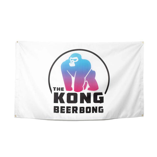 Kong Logo Flag